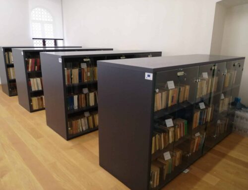 The first step towards the Moise Palace media library: Branko Horvat Library Collection