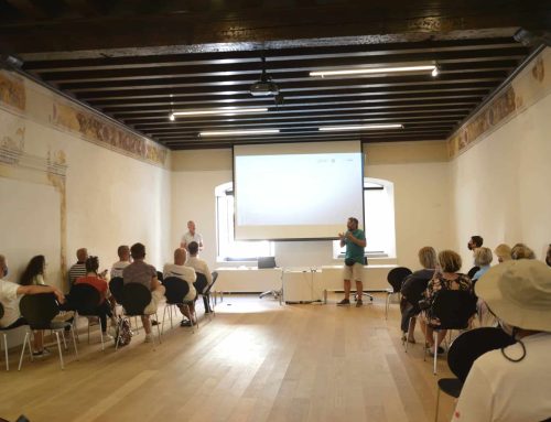 With the Wind through the Silence