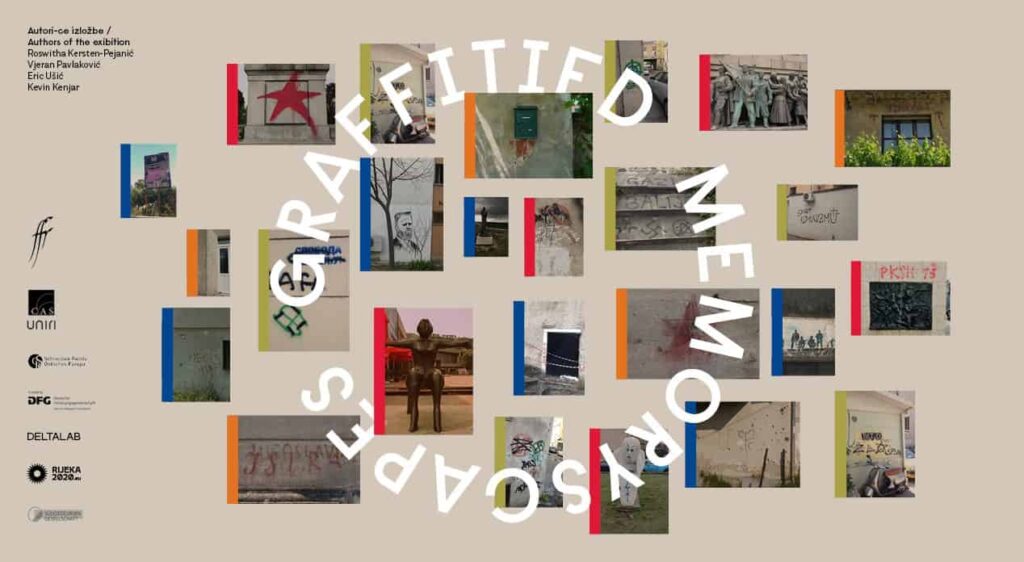 Exhibition presentation “Graffitied Memoryscapes”