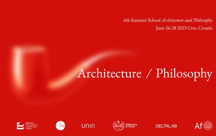 architecture / philosophy