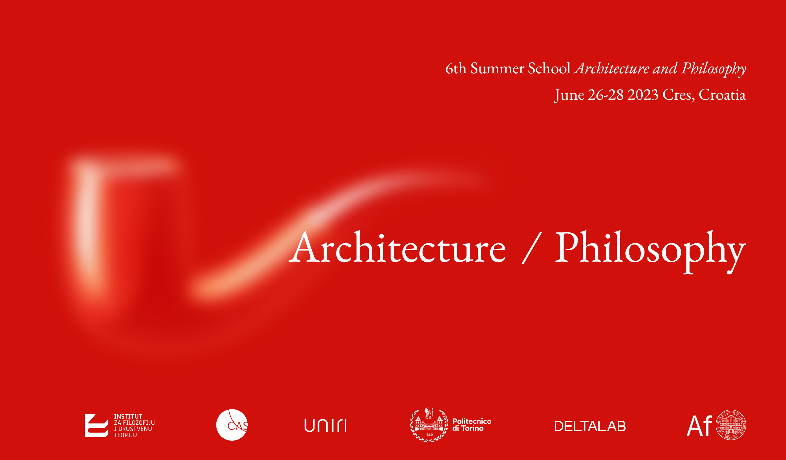 architecture / philosophy