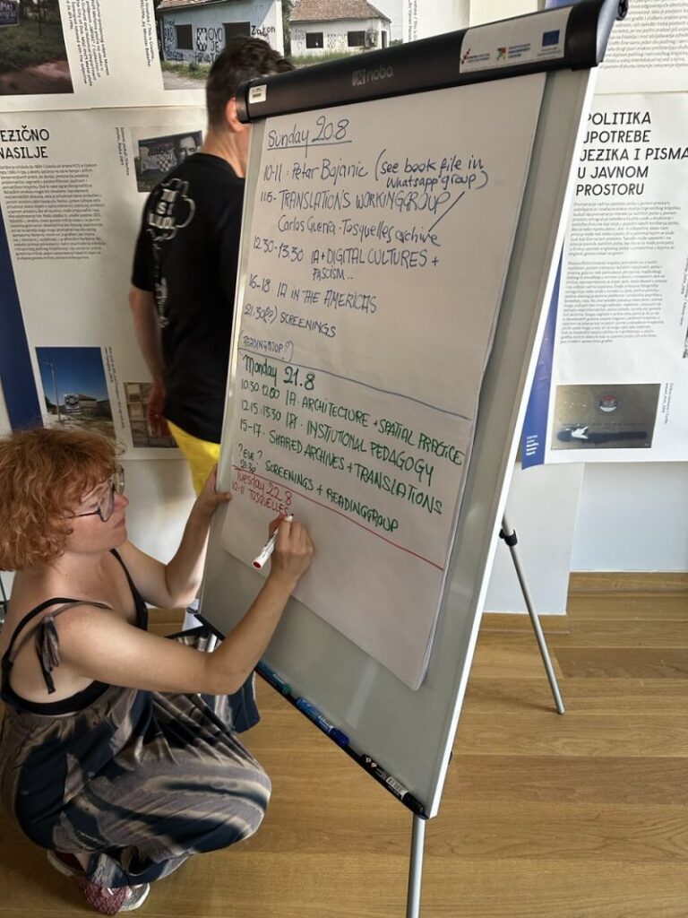 Institutional Analysis Gathering