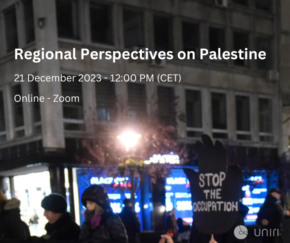 Regional Perspectives on Palestine / 2. Historical Relations to Palestine