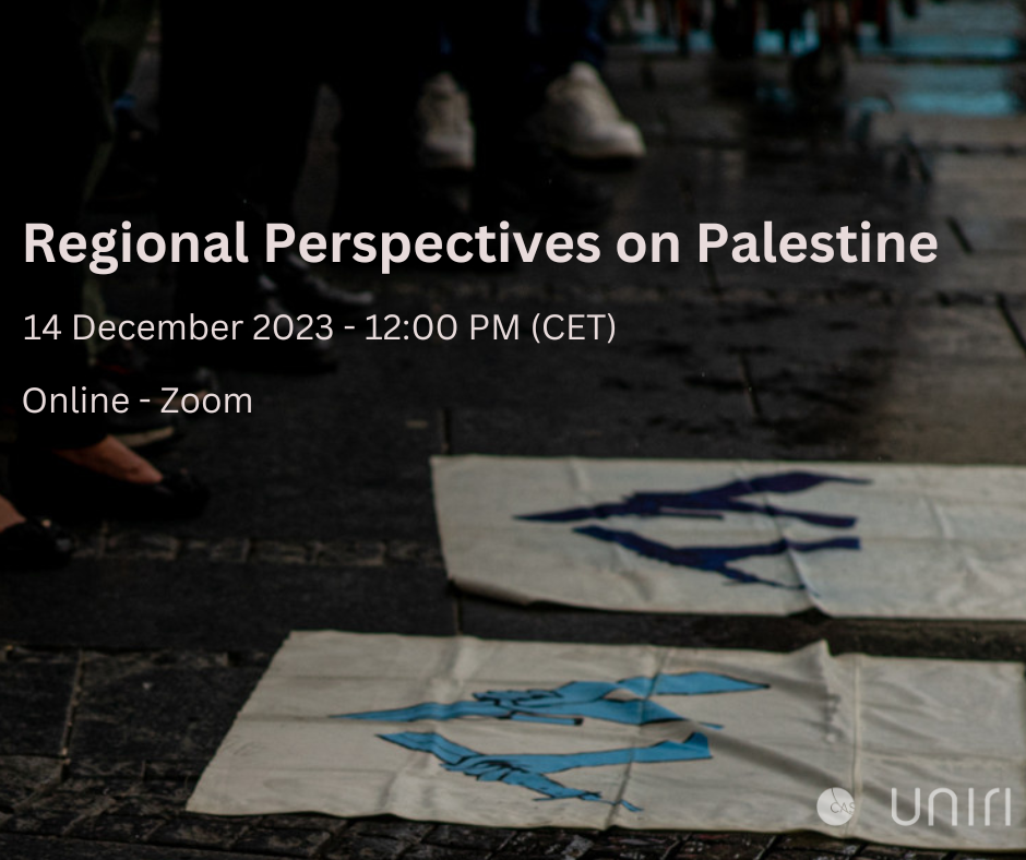 Regional Perspectives on Palestine / 1. Regional Networks Against War in the Israel-Palestine Context