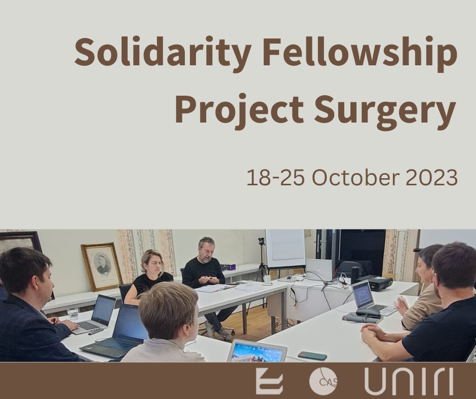 Solidarity Fellowship – Project Surgery Week