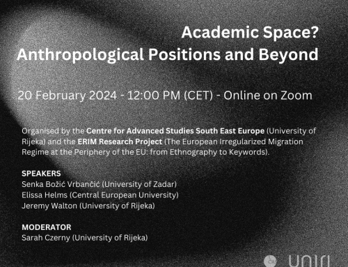 Academic Space? Anthropological Positions and Beyond