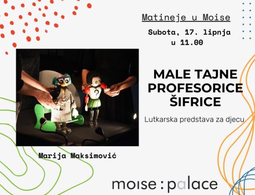Scientific Matinee In Moise: Puppet play “Little Secrets of Professor Cipher”