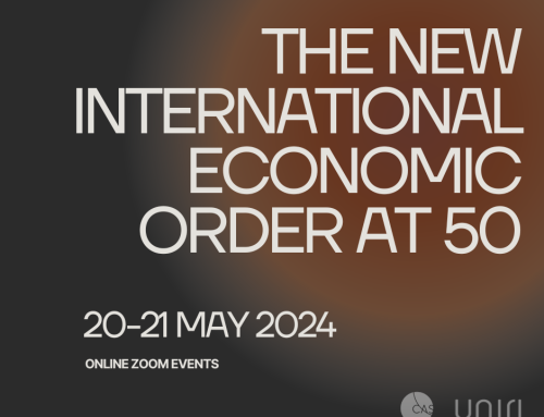 The New International Economic Order at 50