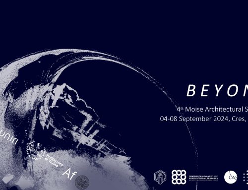 4th Moise Architectural Seminar: BEYOND