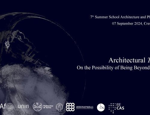 7th International Summer School Architecture and Philosophy