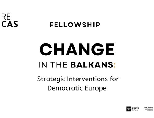 Regional Call for Fellowship Applications