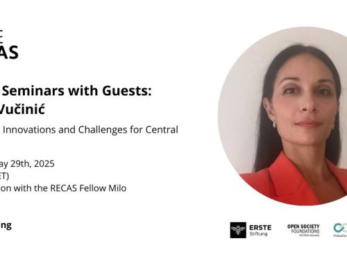 CAS SEE Seminars with Guests: Milena Vučinić