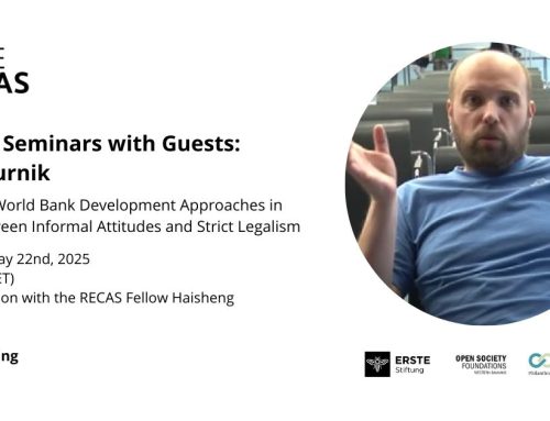 CAS SEE Seminars with Guests: Mitja Durnik