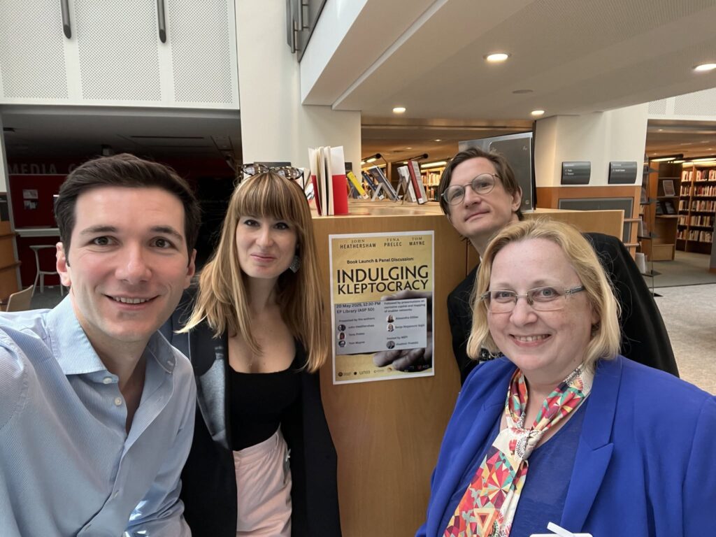 Book Launch: ‘Indulging Kleptocracy’ and The Battle Against Transnational Enabling