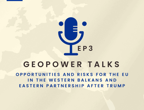 Dr. Sonja Stojanović Gajić on EU Security and Enlargement in GEO-POWER EU Talks Podcast