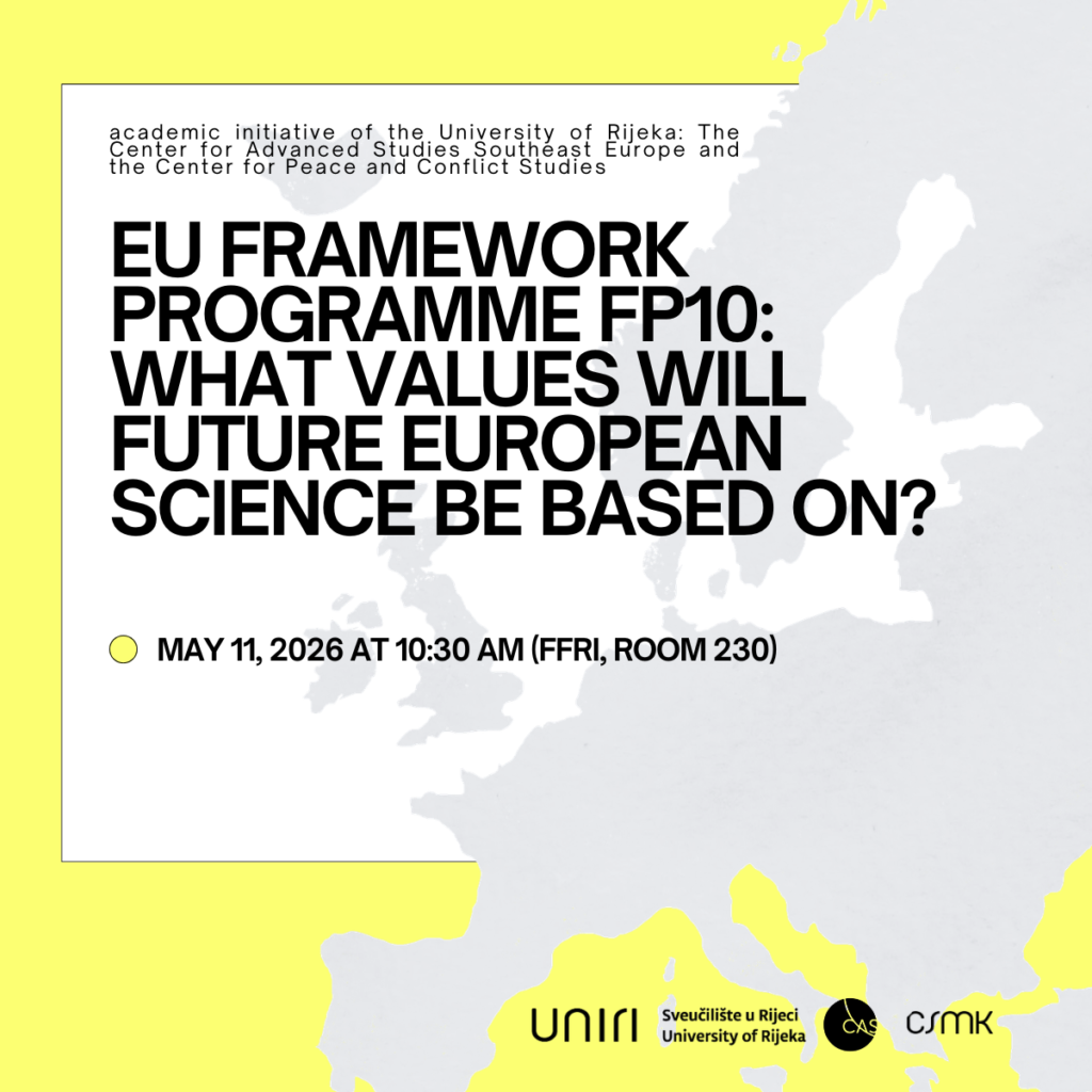 EU Framework Programme FP10: What values will future European science be based on?