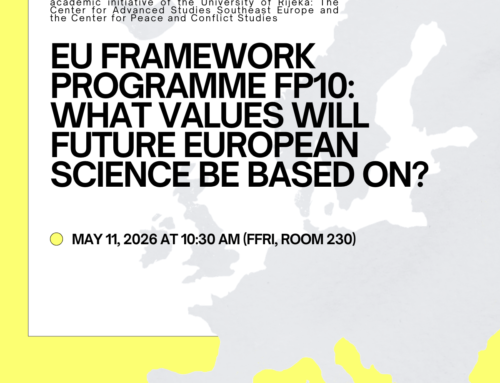 EU Framework Programme FP10: What values will future European science be based on?