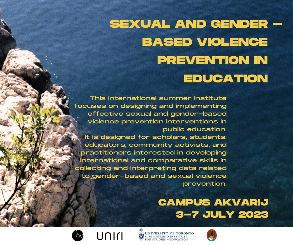 Sexual and Gender-based Violence Prevention in Education