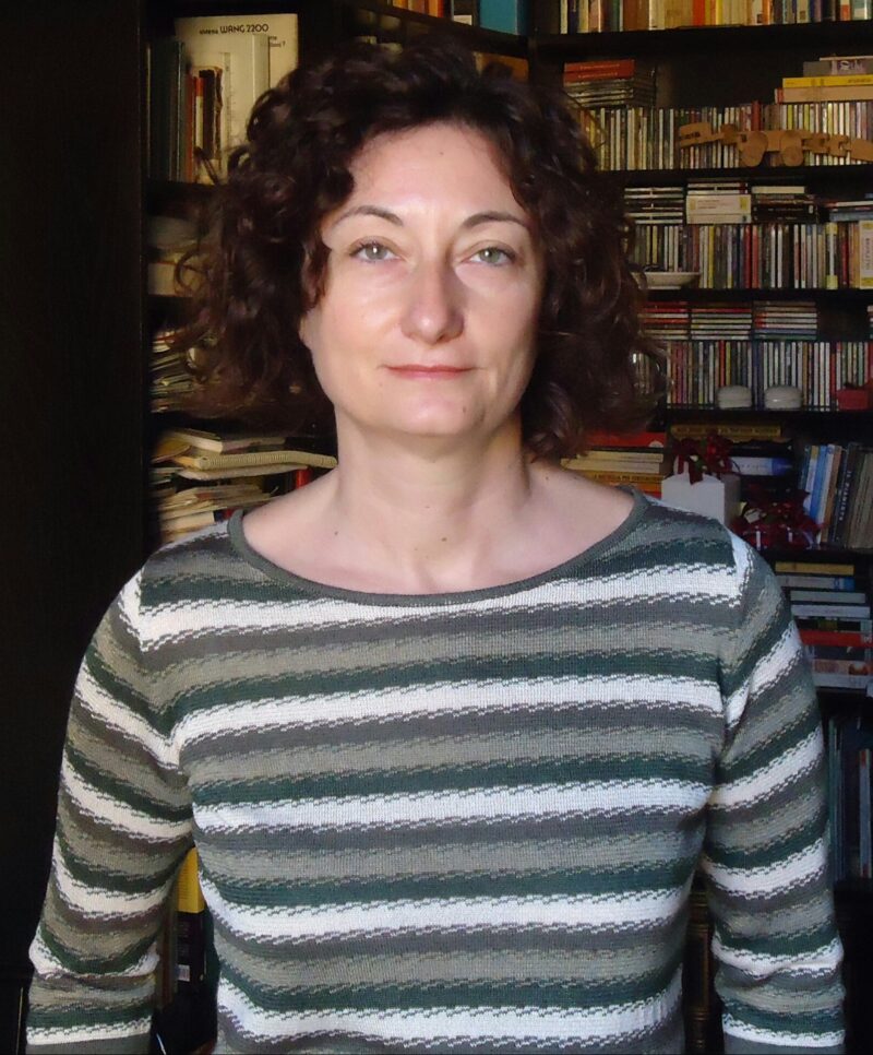 CAS SEE Seminars with Guests: Angela Taraborrelli