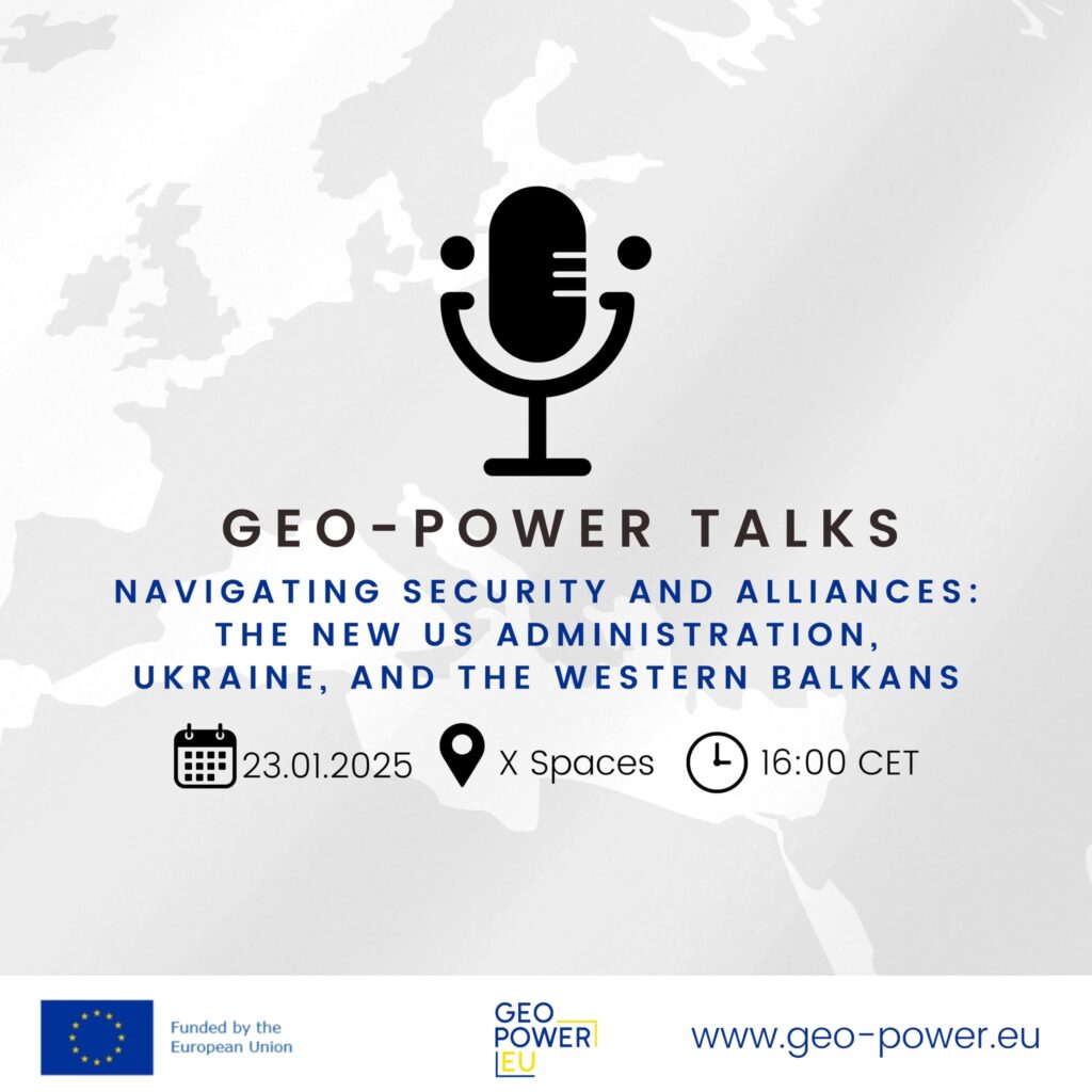 HORIZON PROJECT: Launch of GEO-POWER-EU Project’s Twitter Spaces Series