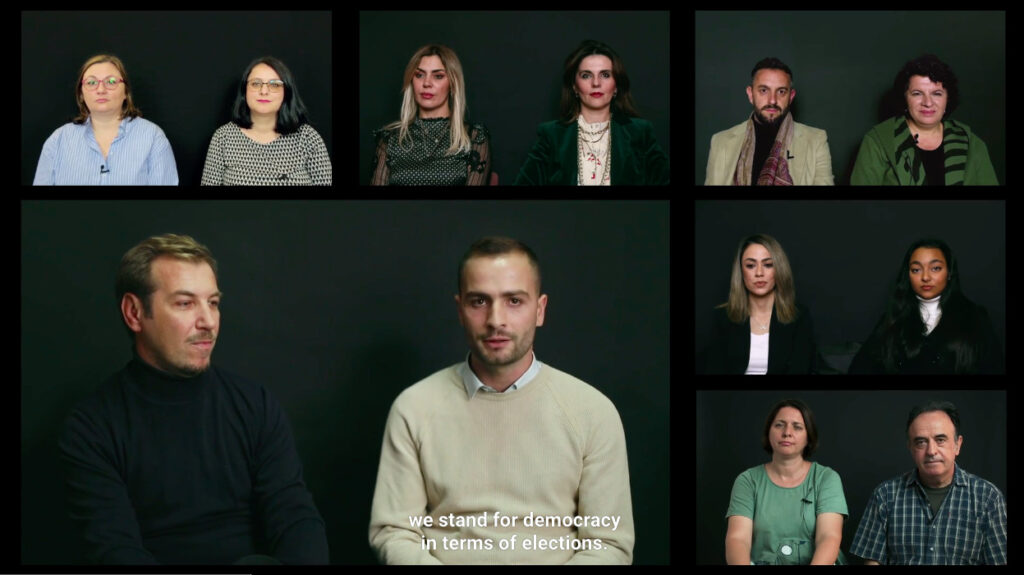 Exhibition: “Performing Democracy”