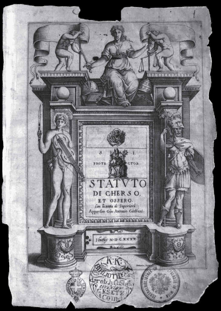International Scientific Conference: 580th Anniversary of the Cres-Osor Statute