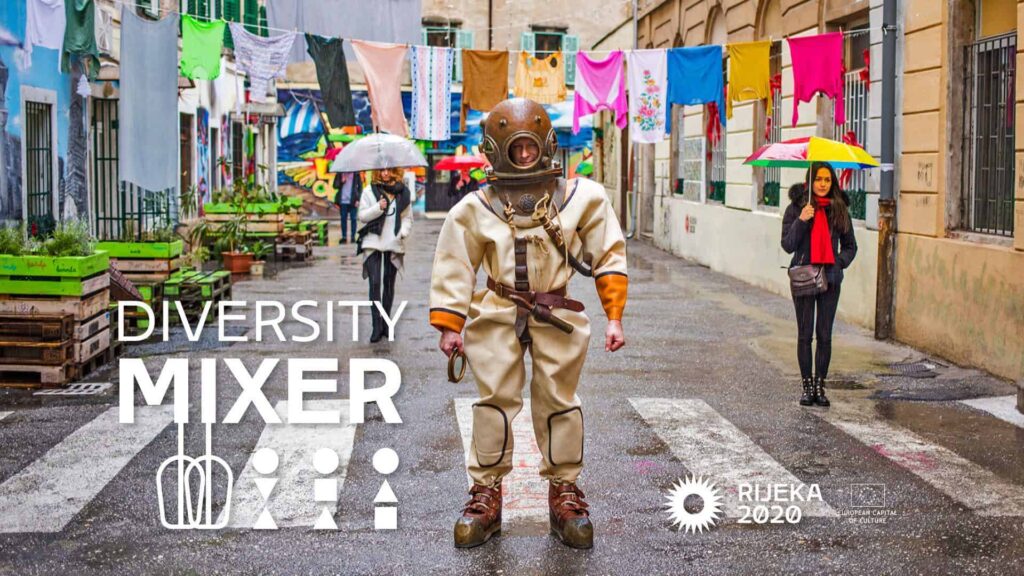 Diversity Mixer – Cultural participation: diversity and inclusion