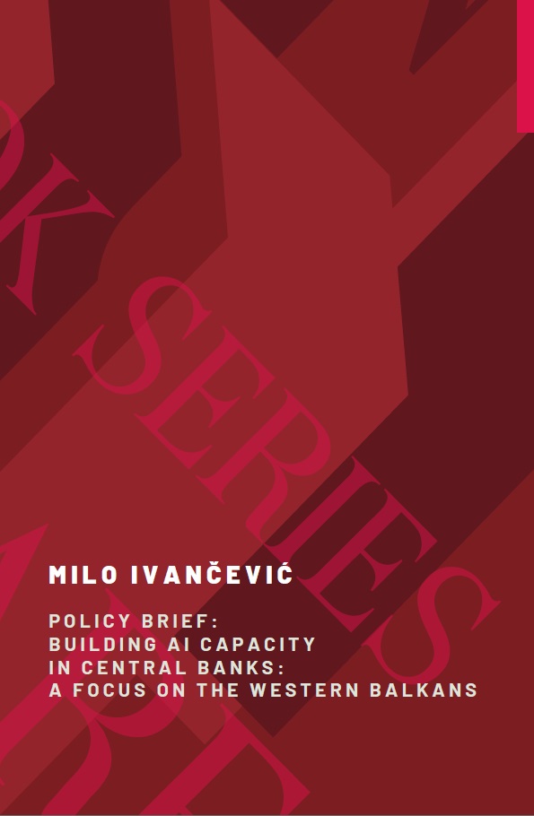 Building AI Capacity in Central Banks: A Focus on the Western Balkans
