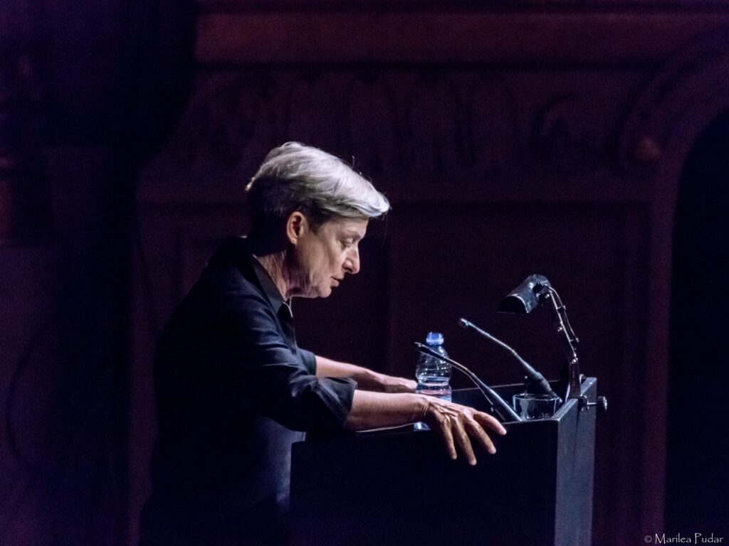 “Critique of Violence Now. From Thinking to Acting Against Violence” with Judith Butler