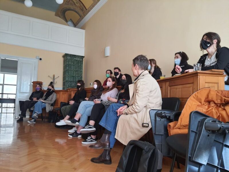 UNIRI FIELDWORK – Visual Communication and Graphic Design MA students