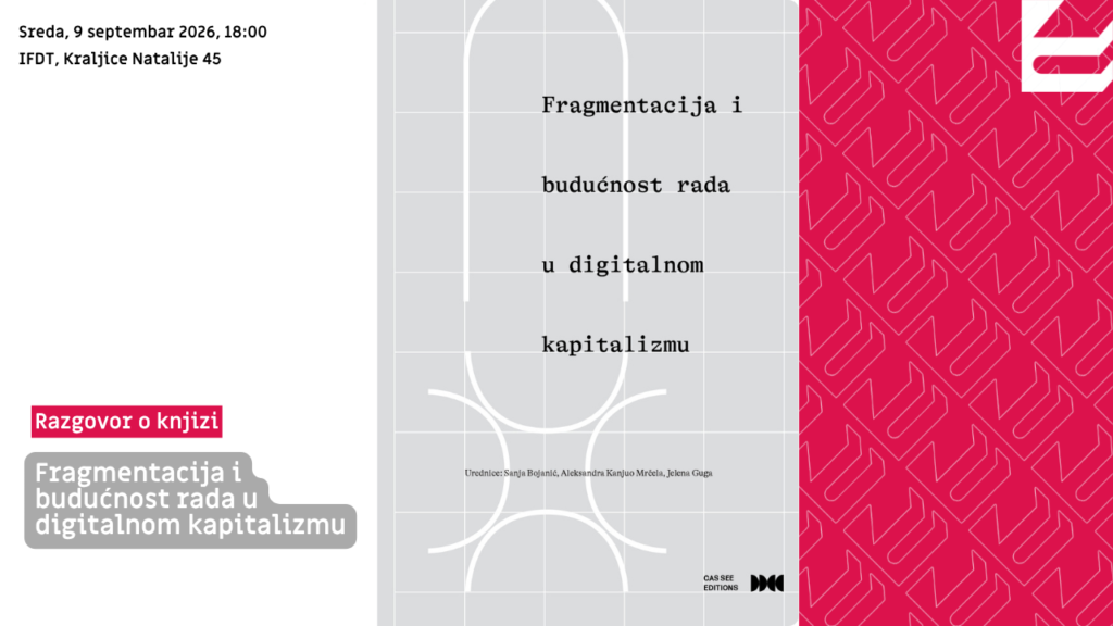 Book Presentation: Fragmentation and the Future of Work