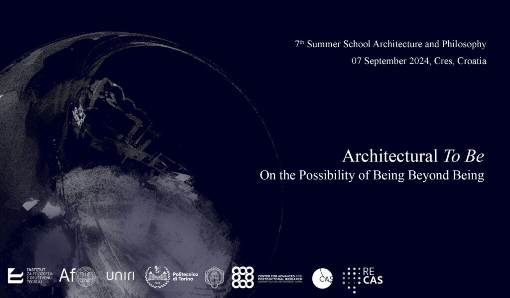 7th International Summer School Architecture and Philosophy