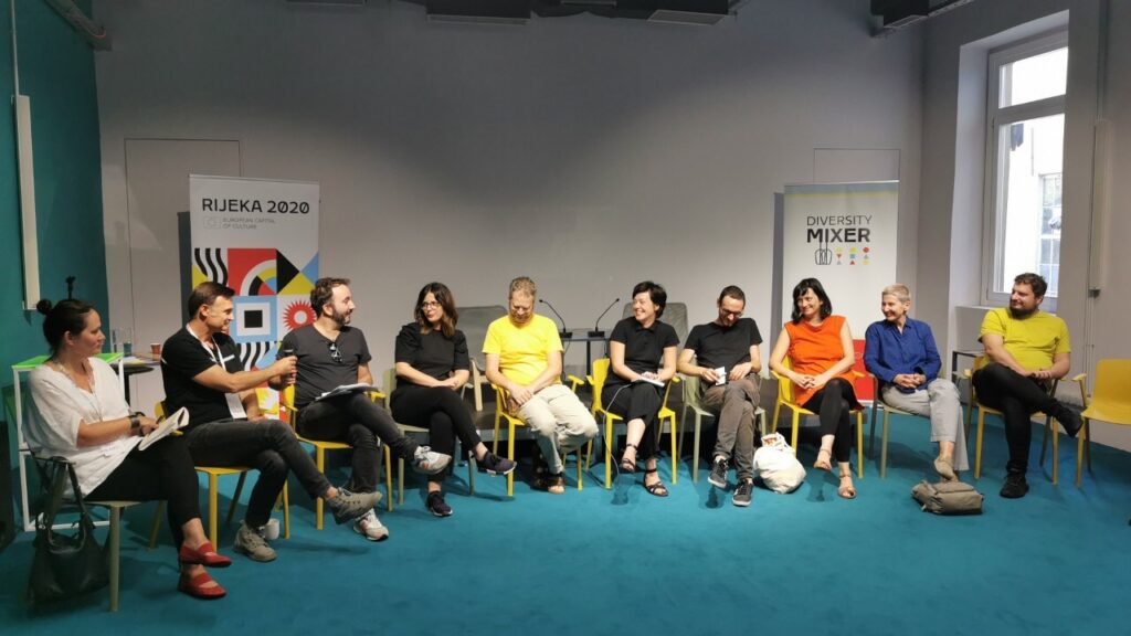 Diversity Mixer (ECOC 2020)