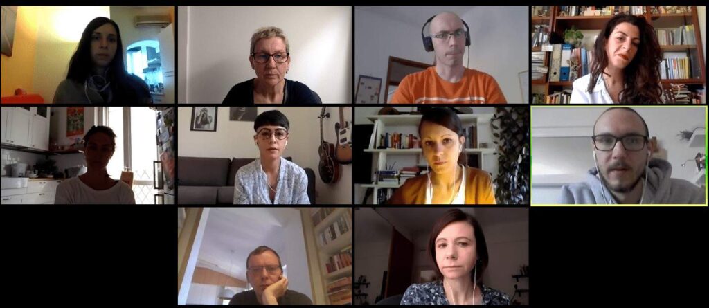 The New (Form of) Work: CAS SEE Fellowship 2020/21