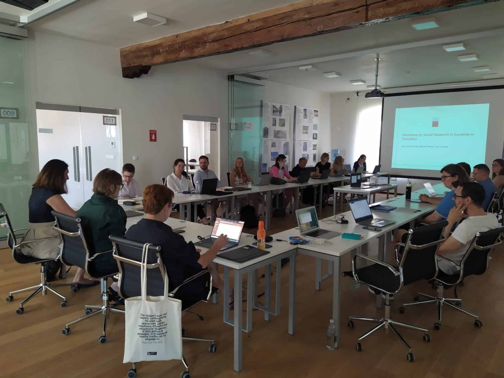 2nd Workshop on Social Research in Societies in Transition