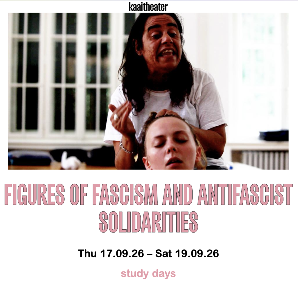 Figures of Fascism and Antifascist Solidarities