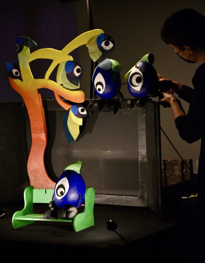 SCIENTIFIC MATINEE IN MOISE- A puppet play “NULA”