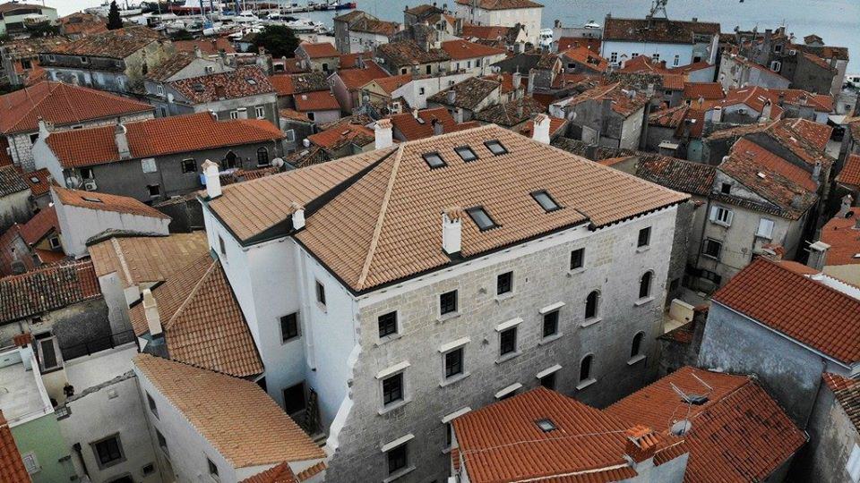 The Moise Palace – From Oblivion to an Incubator of Knowledges and Skills