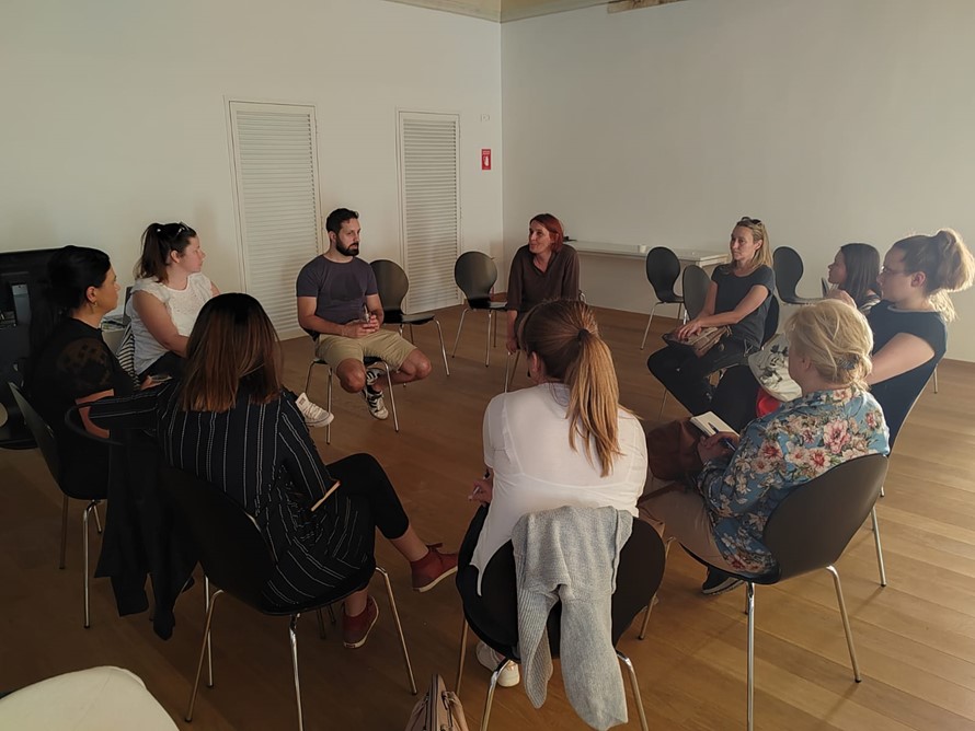 ŠiZ – multi-day meeting with teachers at the Moise Palace